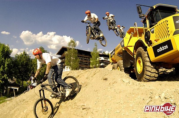 Adida Slopestyle Saalbach