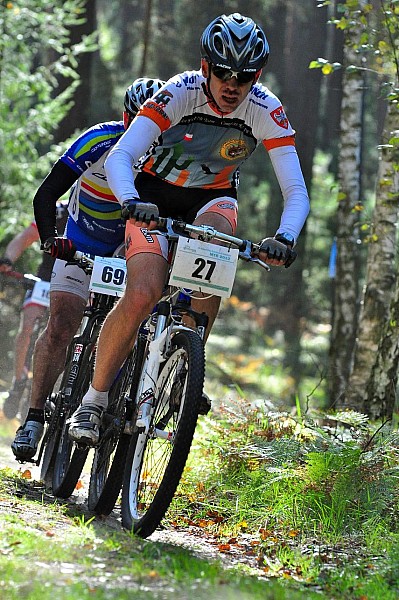 Finał GP Kaczmarek Electric MTB w Wolsztynie 30.09.2012, 26 miejsce w OPEN i 8 w M2!