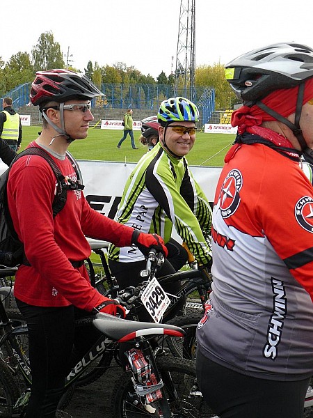 Merida Mazovia MTB Marathon-Nowy Dwór Maz.  7.10.2012r