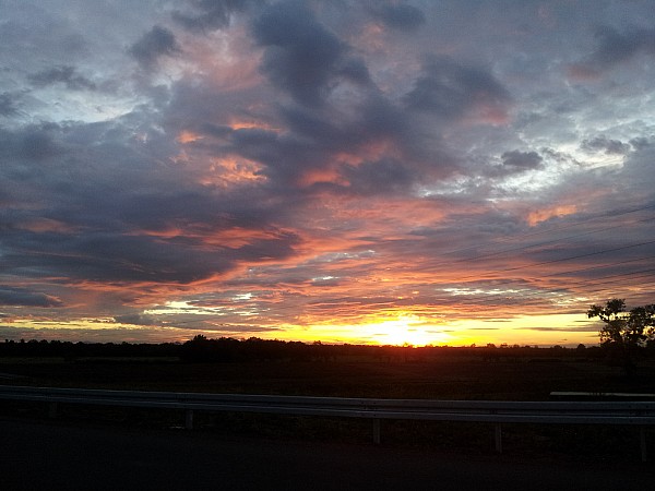 taki widoczek z trasy