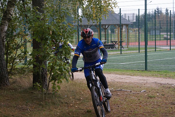 Wyścig "Szukamy Młodych Talentów" Czarna Dąbrówka 14.10.2012