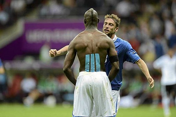 Mario Balotelli, fot. Grzegorz Celejewski / Agencja Gazeta