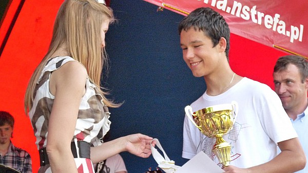 II Wyścig Rowerowy Dzieci i Młodzieży w ramach Pikniku Rodzinnego – Mieleszynek 2012