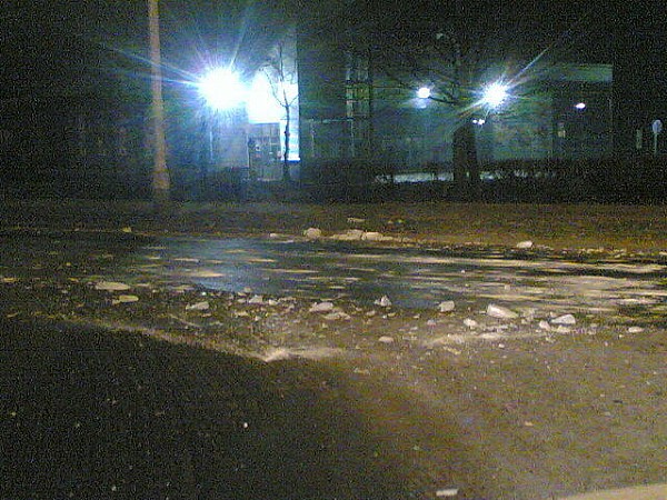 To zdjęcie z Internetu ale obrazuje problem.