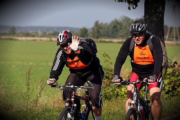 Na trasie Żuławy Wkoło 2012