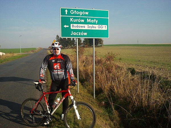 Trasa Lubin-Obiszów-Głogów-Jerzmanowa-Polkowice-Obora-Lubin