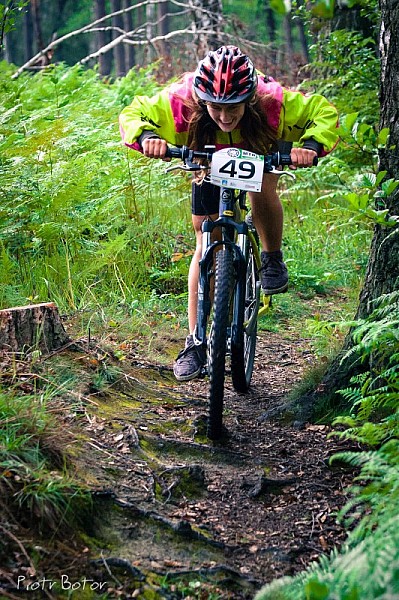 Leśny Puchar MTB 21 lipca 2012, 3 miejsce
