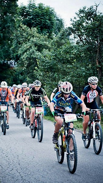 IX MTB Maraton Michałowice 2012 2 K1/ 2 miejsce, mega 47km