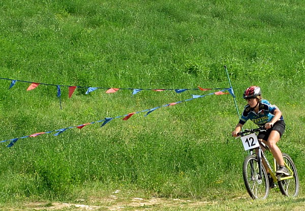 Otwarte Grand Prix Sosnowca 2012 Amatorów w Kolarstwie Górskim 1 miejsce