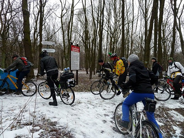 "Karnawał na dwóch kółkach" zorganizowany przez Będziński Klub Rowerowy GHOSTBIKERS - 03.02.2013