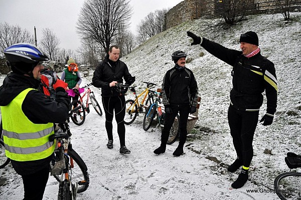"Karnawał na dwóch kółkach" zorganizowany przez Będziński Klub Rowerowy GHOSTBIKERS - 03.02.2013