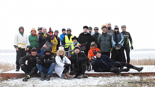 Karnawał na dwóch kółkach Ghostbikers