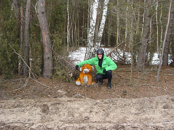 Czyżby oznaki wiosny? Obudziły się Misie!!!
