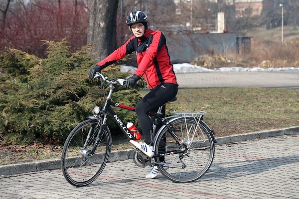 Pierwsze w tym roku wykręcone kilometry