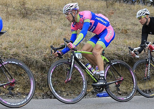 Przemysław Niemiec - 9. kolarz Tirreno-Adriatico 2013, fot. BettiniPhoto