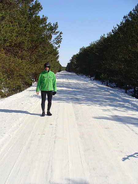 Momentami pewniejsze było stanie na dwóch nogach!