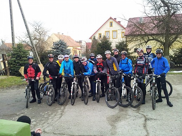 Wataha na Noworocznym treningu 2013