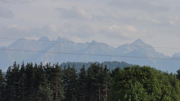 panorama Tatr