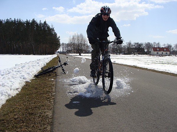 Tak skończył zimowy bałwan!