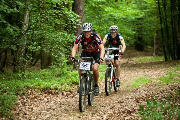 Na trasie Rajdu Bike Orient