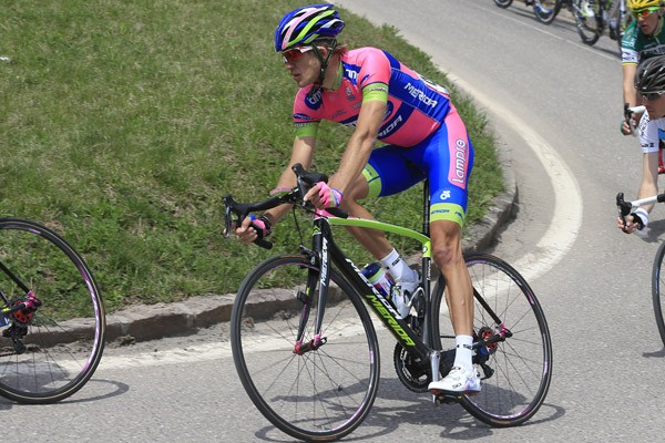 Przemysław Niemiec podczas Giro del Trentino, fot. BettiniPhoto