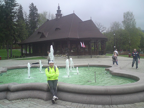 I ROWEROMANIA BESKIDU NISKIEGO .04.05.2013r./ WYSOWA ZDROJ