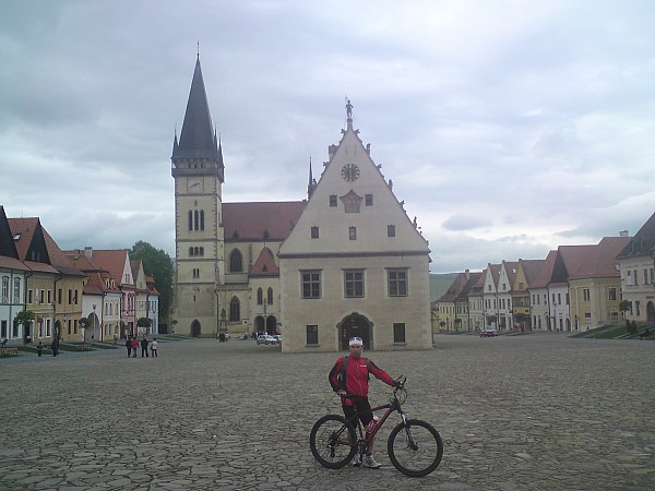 I ROWEROMANIA BESKIDU NISKIEGO .04.05.2013r.