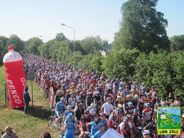 Tuż przed startem LMR w 2012 roku