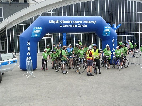 Rajd Rowerowy Pierwszy Dzwonek