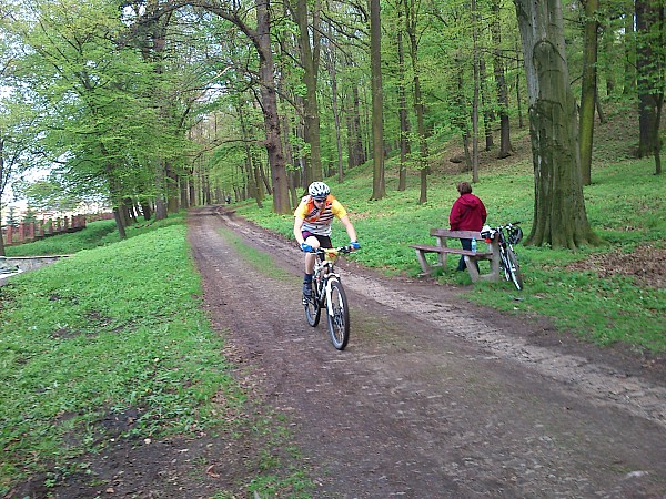 VIII wycig MTB Kamieniec Ząbkowicki 2013