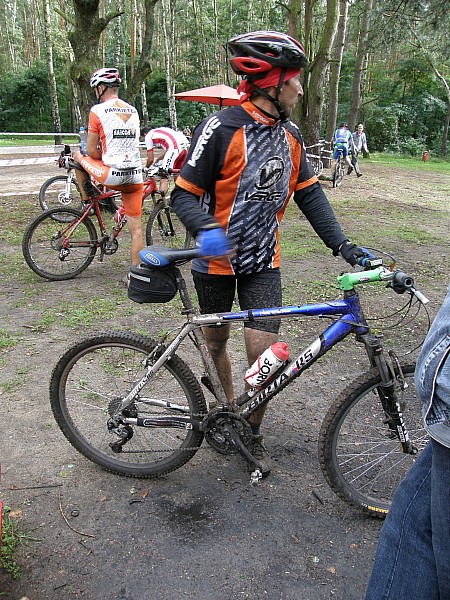 Błotnista trasa wrzesień 2012 Polkowice
