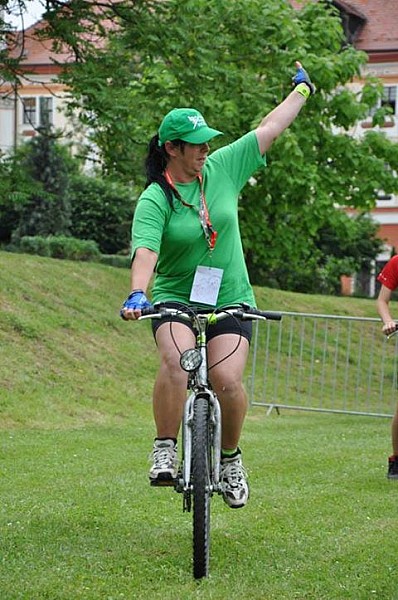 moje wystapienie na rajdzie powiatowym Henrykow 2013