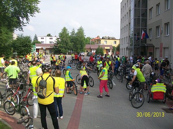 zbiórka przed wyjazdem