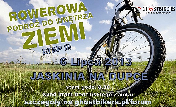 6.07.2013 Z Duchami do Jaskiń ( Jaskinia na Dupce etap III )