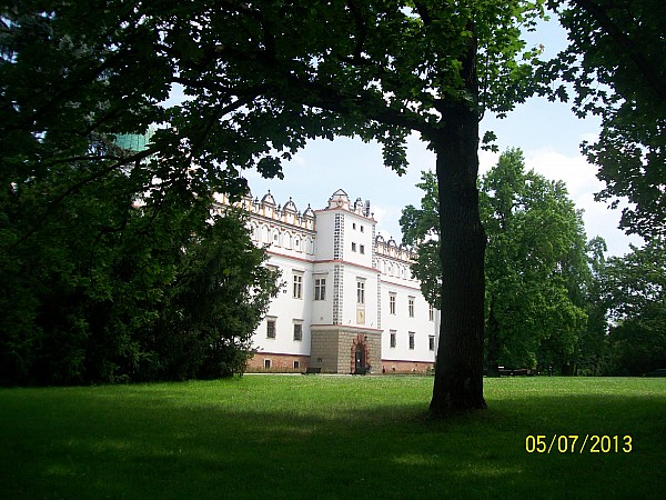 Baranów Sandomierski -Zamek-