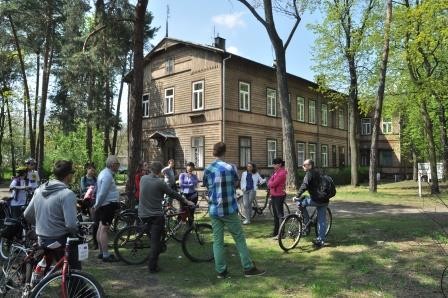 Wycieczka rowerowa szlakiem kulturi i historii żydowskiej na Mazowszu