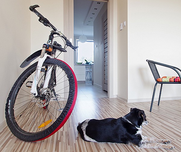 Pokrowiec opaska na kole