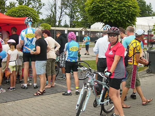 Oczekiwanie na start