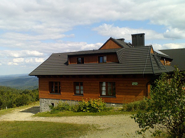 mtb szlakami beskidu niskiego i sadeckiego 15.08.2013r./schronisko na hali labowskiej