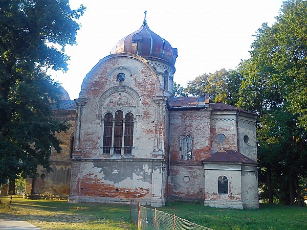 Cerkiew w Starym Dzikowie