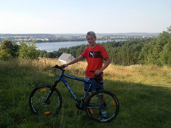 Wycieczka z Rogożna do Chodzieży tylko 70km