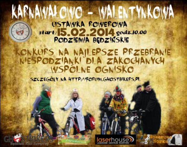 SKOŁOWANY KARNAWAŁ Z DUCHAMI