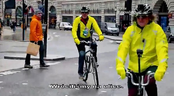 James & Jeremy w Londynie