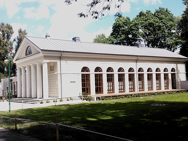 "Swiątynia Grecka"-dziś miesci się tu restauracja