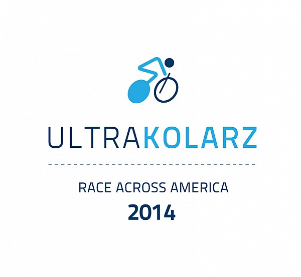 Oficjalne logo Teamu ULTRAKOLARZ na RAAM 2014