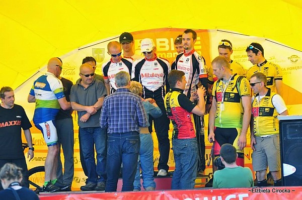 Mitutoyo DEMA PWR Team najlepszą drużyną na Bike Maraton Zdzieszowice