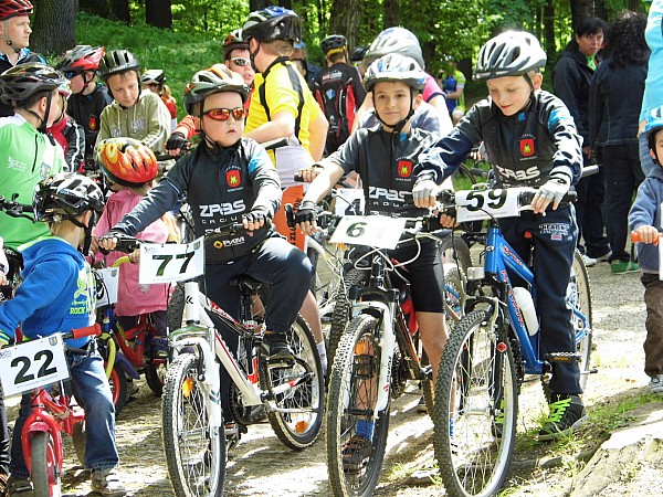 Najmłodsi na starcie