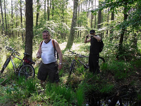 Kąpiel w rzece Złodziejce