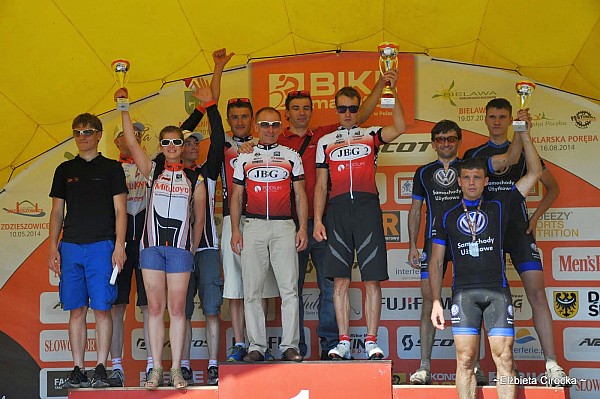 2 miejsce w klasyfikacji drużynowej OPEN