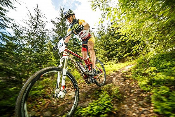 Reprezentant Kreidlera na e-rowerze Las Vegas 2.0 (mat. pras.)